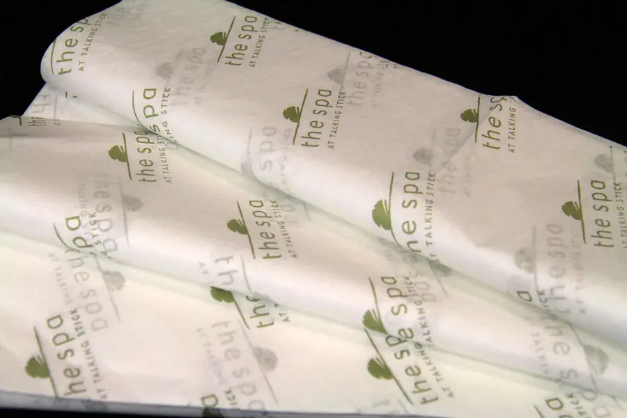 Custom Printed Tissue Paper - Talking Stick Resort