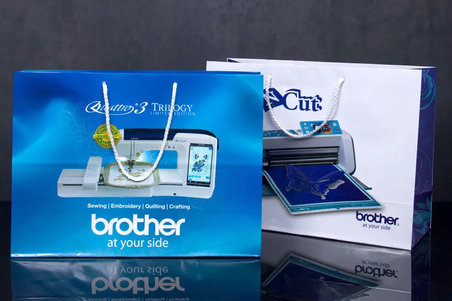 Custom Printed Promotional Eurotote Bag - Brother International