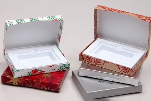 Holiday Platform Gift Card Boxes