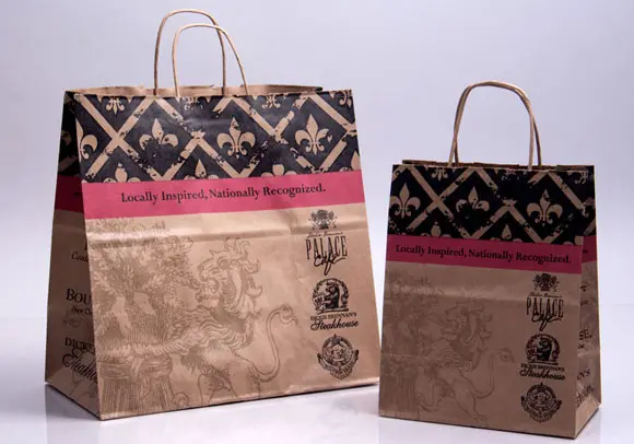 custom bags for restaurants