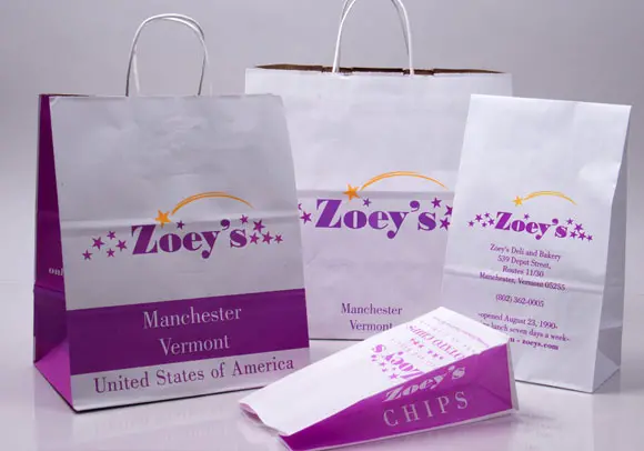 custom paper bags for takeout