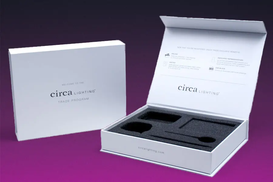 Magnetic Lid Boxes