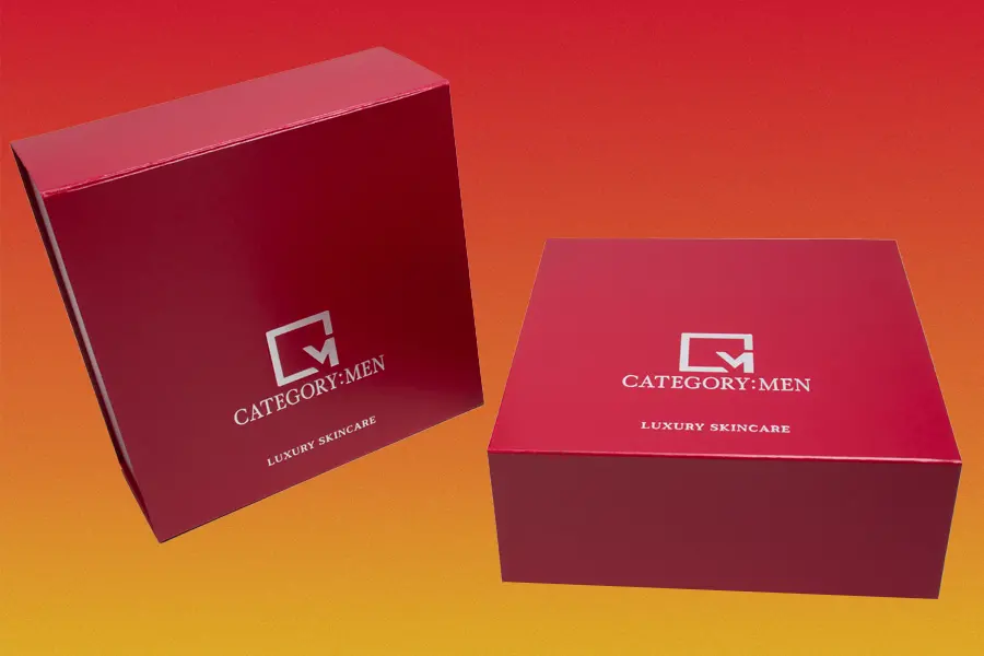 Magnetic Lid Boxes