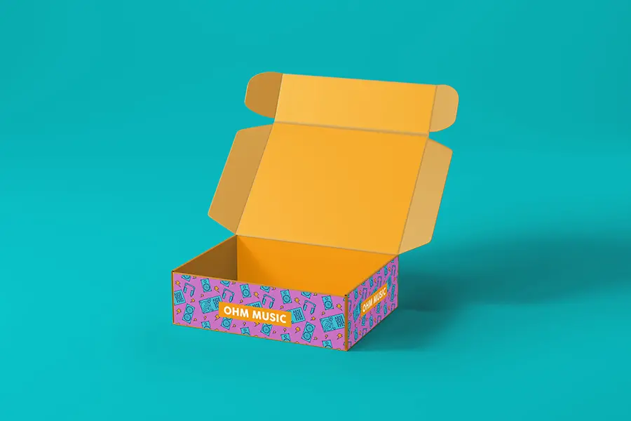 OHM Custom Mailer