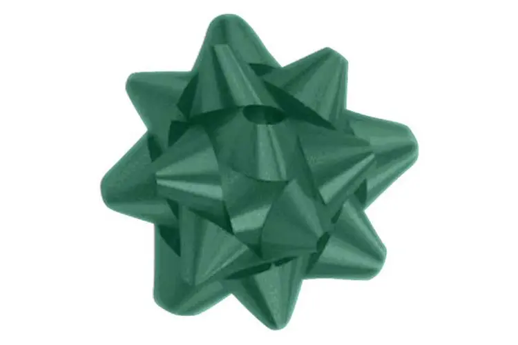 Peel and Stick Pom Bows