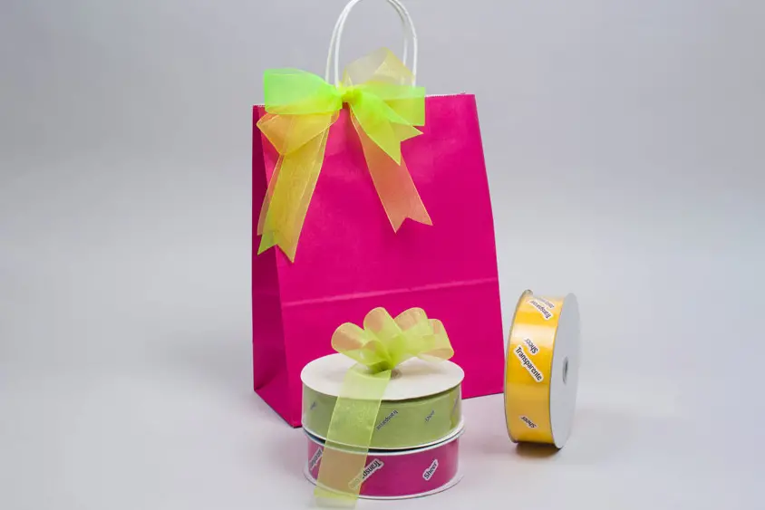 Sheer Organza Ribbon