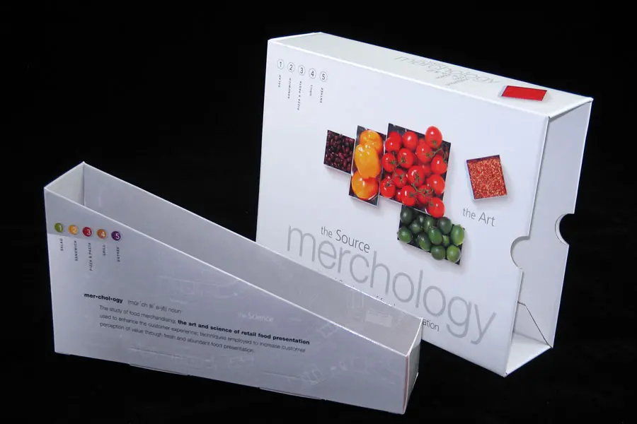 Custom Printed Box and Sleeve - Merchology