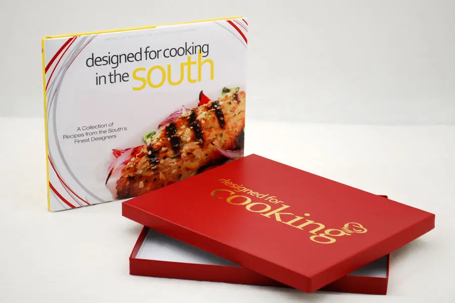 Custom book Gift Box Set - Designed for Cooking