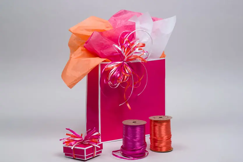 Pearlized Raffia Ribbon