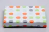 4-5/8L x 3-3/8W x 5/8H, Flip-Boxes Gift Card Boxes - Plastic Insert, Hip Hop Dots