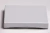 4-5/8L x 3-3/8W x 5/8H, Flip-Boxes Gift Card Boxes - Plastic Insert, Pearl Pillows