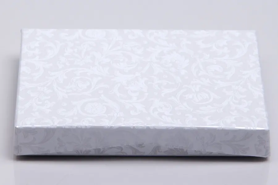 4-5/8L x 3-3/8W x 5/8H, Pop-Up Gift Card Boxes, Pearl Lace