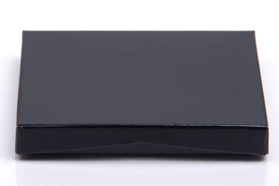 4-5/8L x 3-3/8W x 5/8H, Pop-Up Gift Card Boxes, Black Ice