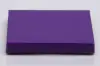 4-5/8L x 3-3/8W x 5/8H, Flip-Boxes Gift Card Boxes - Plastic Insert, Purple Ice
