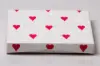 4-5/8L x 3-3/8W x 5/8H, Pop-Up Gift Card Boxes, Valentine Hearts