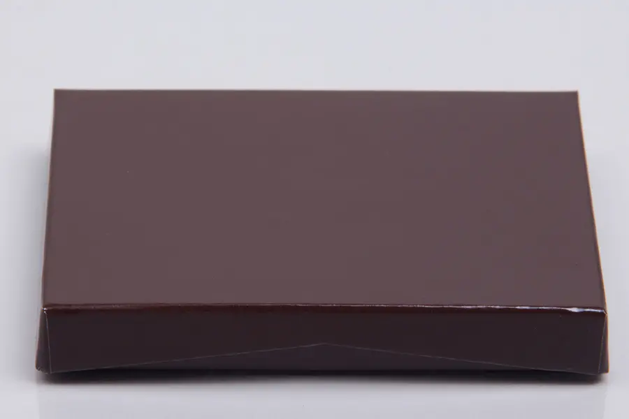 4-5/8L x 3-3/8W x 5/8H, Pop-Up Gift Card Boxes, Chocolate Ice