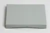 4-5/8L x 3-3/8W x 5/8H, Pop-Up Gift Card Boxes, Battleship Grey