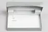 4-5/8L x 3-3/8W x 5/8H, Pop-Up Gift Card Boxes, Battleship Grey