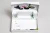 4-5/8L x 3-3/8W x 5/8H, Pop-Up Gift Card Boxes, Spa Orchid