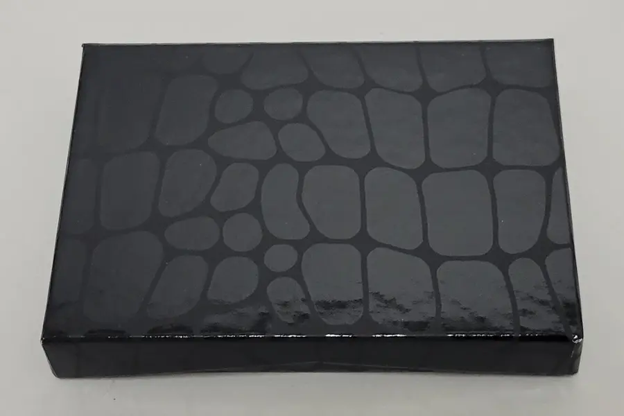 4-5/8L x 3-3/8W x 5/8H, Pop-Up Gift Card Boxes, Mock Croc