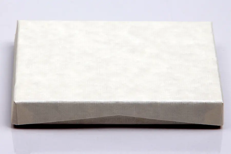 4-5/8L x 3-3/8W x 5/8H, Pop-Up Gift Card Boxes, Ivory Rib