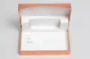 4-5/8L x 3-3/8W x 5/8H, Pop-Up Gift Card Boxes, Brushed Rose Gold