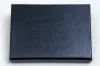 4-5/8L x 3-3/8W x 5/8H, Pop-Up Gift Card Boxes, Tuxedo Black Linen