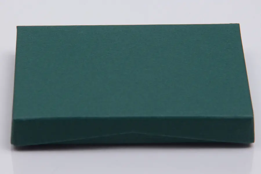 4-5/8L x 3-3/8W x 5/8H, Pop-Up Gift Card Boxes, Forest Green Matte