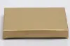 4-5/8L x 3-3/8W x 5/8H, Pop-Up Gift Card Boxes, Tuxedo Gold Linen