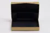 4-5/8L x 3-3/8W x 5/8H, Pop-Up Gift Card Boxes, Tuxedo Gold Linen