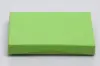 4-5/8L x 3-3/8W x 5/8H, Flip-Boxes Gift Card Boxes - Plastic Insert, Lime Matte
