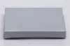 4-5/8L x 3-3/8W x 5/8H, Pop-Up Gift Card Boxes, Silver Matte, Pop-Up Insert
