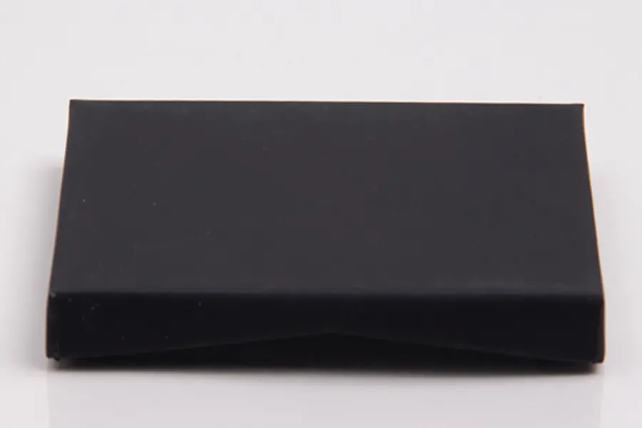 4-5/8L x 3-3/8W x 5/8H, Pop-Up Gift Card Boxes, Tuxedo Black Soft Touch