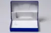 4-5/8L x 3-3/8W x 5/8H, Pop-Up Gift Card Boxes, Blue Metallic Embossed