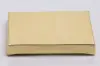 4-5/8L x 3-3/8W x 5/8H, Pop-Up Gift Card Boxes, Gold Metallic Embossed