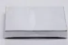 4-5/8L x 3-3/8W x 5/8H, Pop-Up Gift Card Boxes, Silver Metallic Embossed