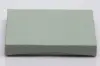 4-5/8L x 3-3/8W x 5/8H, Flip-Boxes Gift Card Boxes - Plastic Insert, Sage Green
