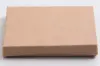 4-5/8L x 3-3/8W x 5/8H, Pop-Up Gift Card Boxes, Natural Kraft