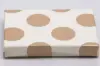 4-5/8L x 3-3/8W x 5/8H, Flip-Boxes Gift Card Boxes - Plastic Insert, Champagne Bubbles Embossed