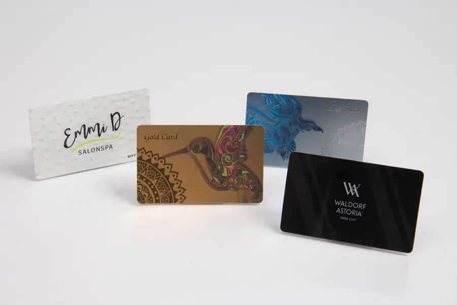 Custom Printed Gift Cards