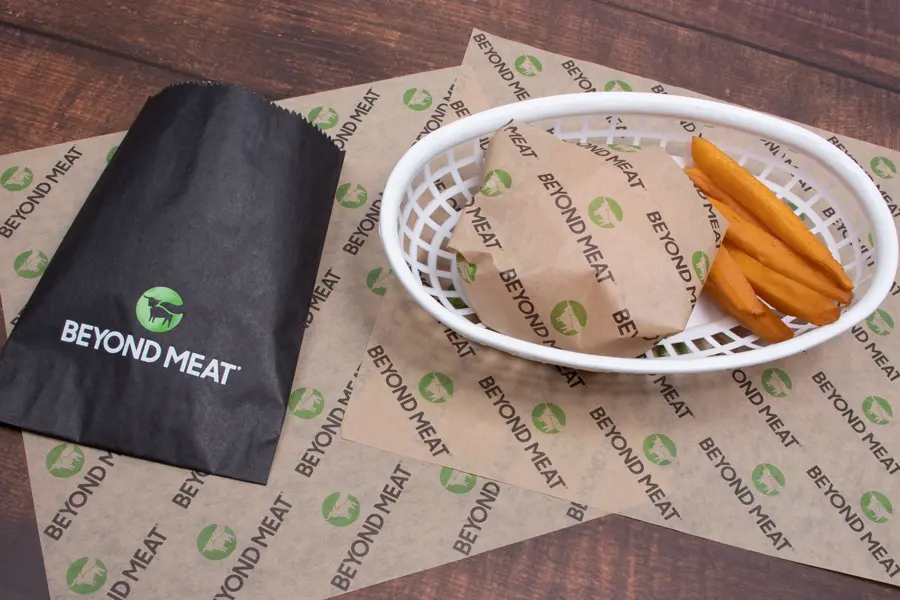 Custom Printed Food Wraps and Glassine Bags