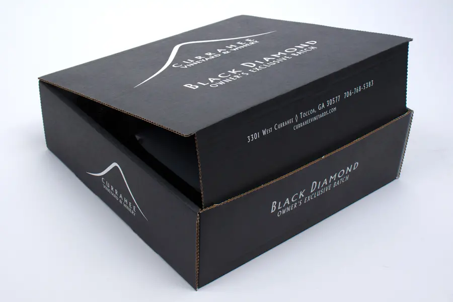 Custom Printed Shipping Box - Currhee Vineyards