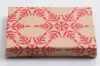 4-5/8L x 3-3/8W x 5/8H, Pop-Up Gift Card Boxes, Krafty Red Snowflake