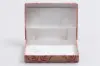 4-5/8L x 3-3/8W x 5/8H, Pop-Up Gift Card Boxes, Krafty Red Snowflake