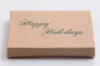 4-5/8L x 3-3/8W x 5/8H, Pop-Up Gift Card Boxes, Krafty Holiday