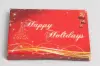 4-5/8L x 3-3/8W x 5/8H, Pop-Up Gift Card Boxes, Red Holidays