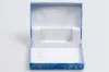 4-5/8L x 3-3/8W x 5/8H, Pop-Up Gift Card Boxes, Blue Holiday