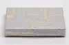 4-5/8L x 3-3/8W x 5/8H, Pop-Up Gift Card Boxes, Silver Christmas Memories