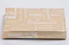 4-5/8L x 3-3/8W x 5/8H, Pop-Up Gift Card Boxes, Gold/Silver Holiday