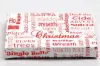 4-5/8L x 3-3/8W x 5/8H, Pop-Up Gift Card Boxes, Pearl Christmas Memories